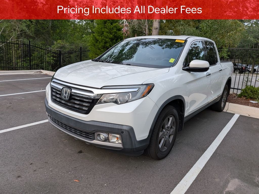 2020 Honda Ridgeline RTL-E