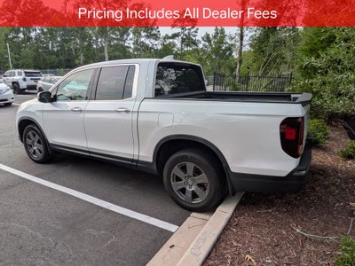 2020 Honda Ridgeline RTL-E
