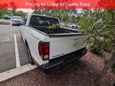2020 Honda Ridgeline RTL-E