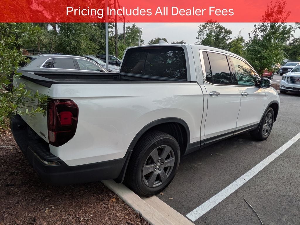 2020 Honda Ridgeline RTL-E