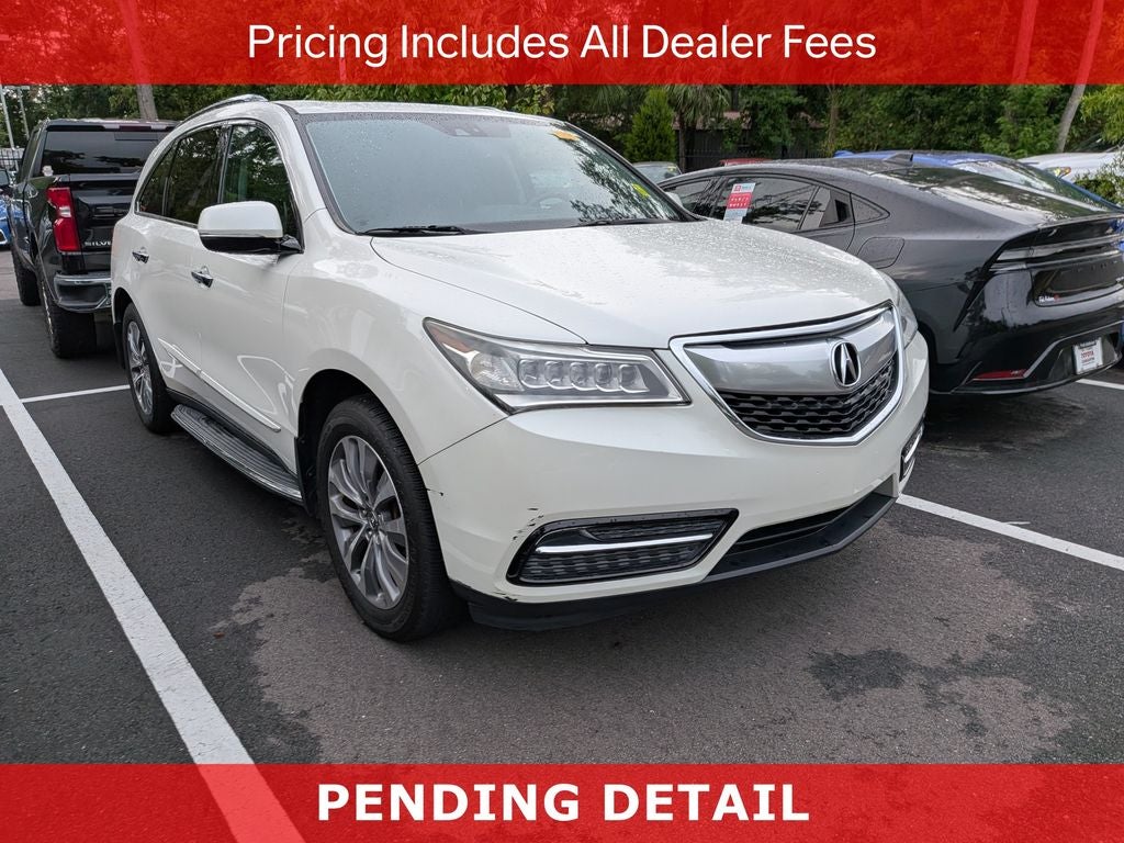 2014 Acura MDX 3.5L Technology Package