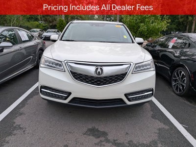 2014 Acura MDX 3.5L Technology Package