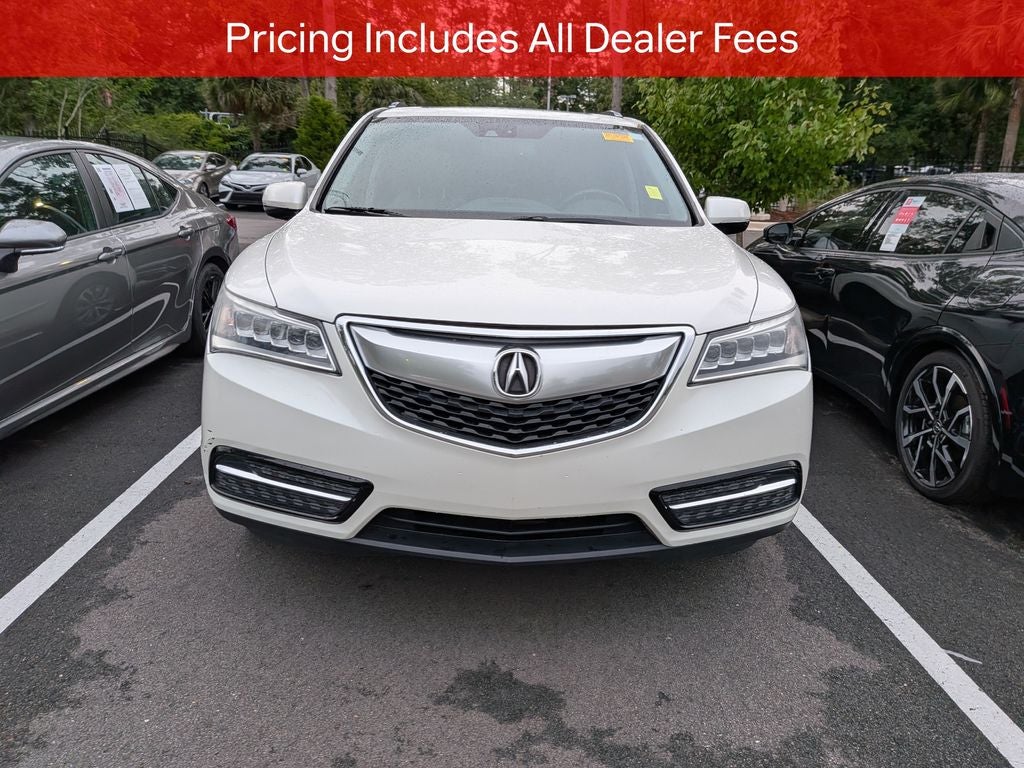 2014 Acura MDX 3.5L Technology Package