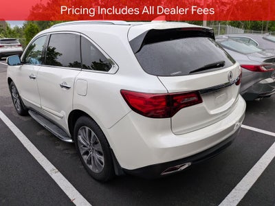 2014 Acura MDX 3.5L Technology Package