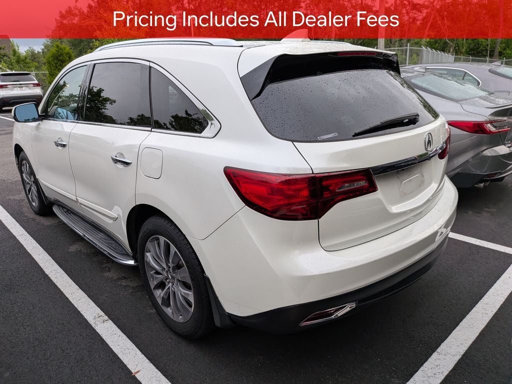 2014 Acura MDX 3.5L Technology Package