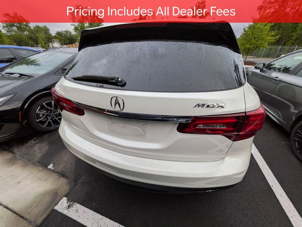 2014 Acura MDX 3.5L Technology Package