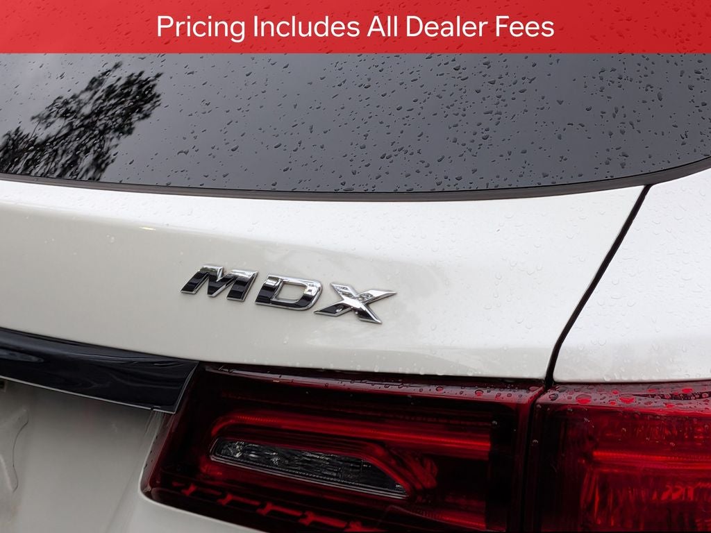 2014 Acura MDX 3.5L Technology Package