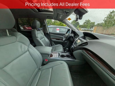 2014 Acura MDX 3.5L Technology Package