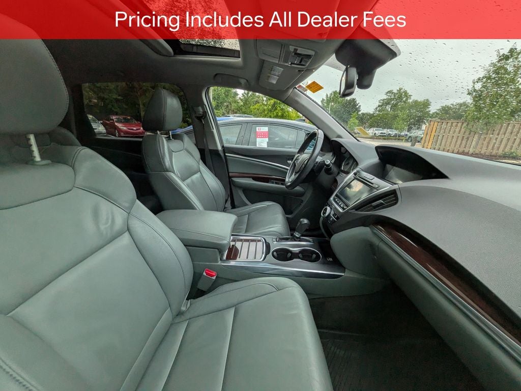 2014 Acura MDX 3.5L Technology Package