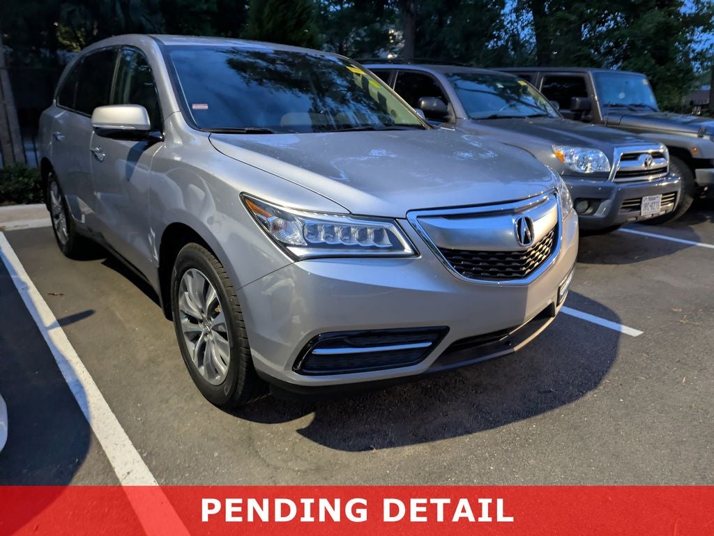 2016 Acura MDX 3.5L