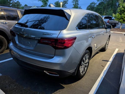 2016 Acura MDX 3.5L