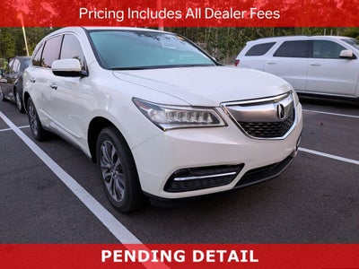 2015 Acura MDX 3.5L Technology Package