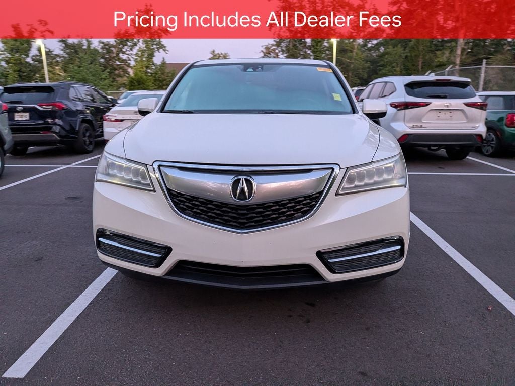 2015 Acura MDX 3.5L Technology Package