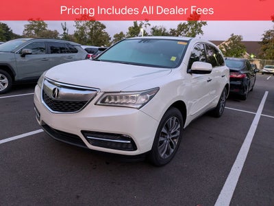 2015 Acura MDX 3.5L Technology Package
