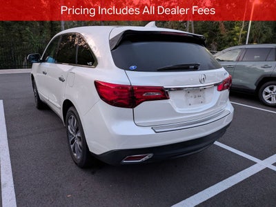 2015 Acura MDX 3.5L Technology Package