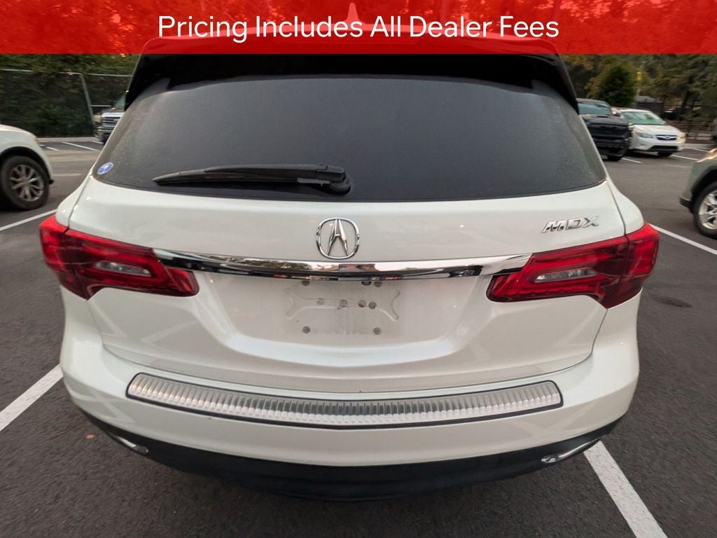 2015 Acura MDX 3.5L Technology Package