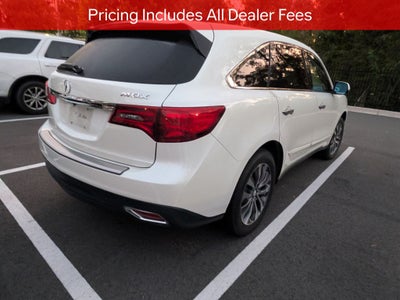 2015 Acura MDX 3.5L Technology Package