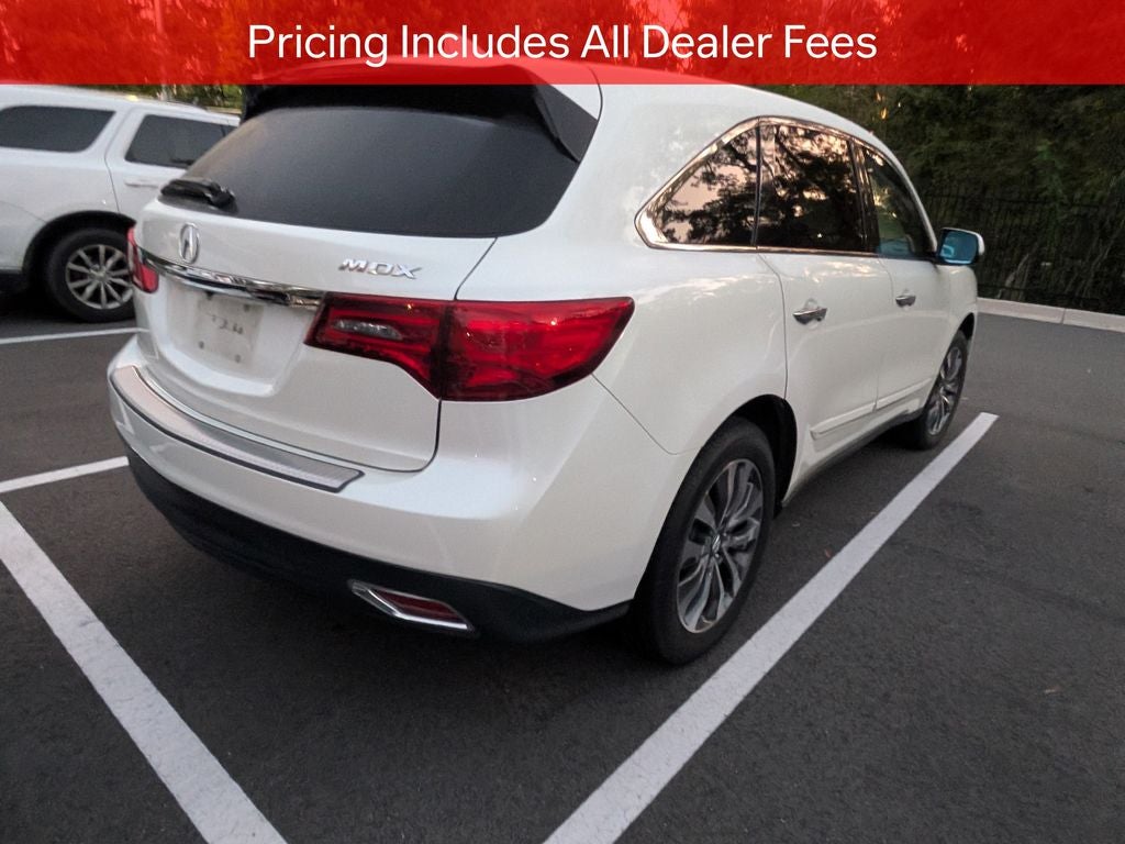 2015 Acura MDX 3.5L Technology Package