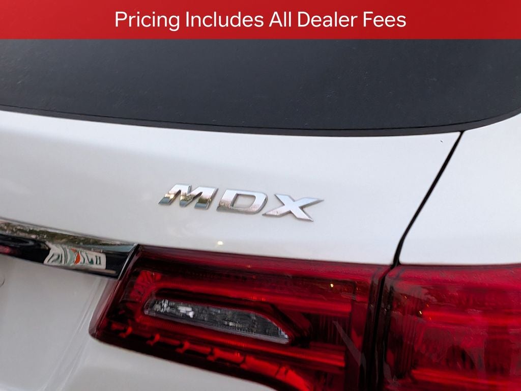2015 Acura MDX 3.5L Technology Package