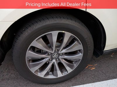 2015 Acura MDX 3.5L Technology Package