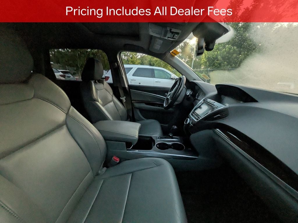 2015 Acura MDX 3.5L Technology Package