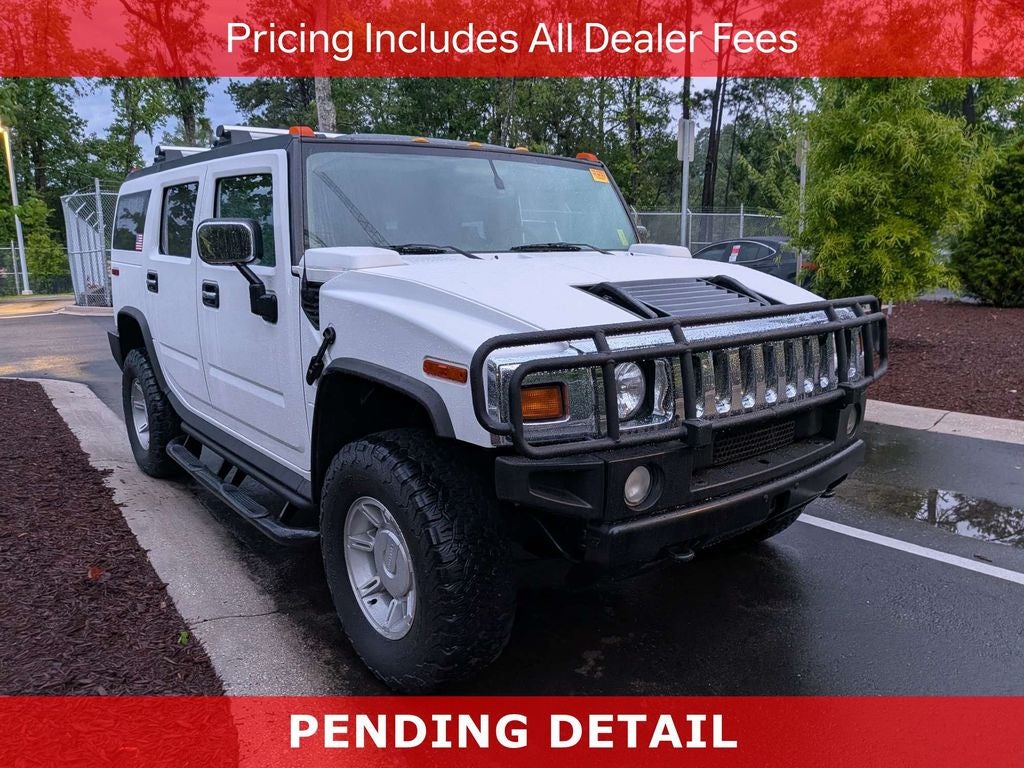 2004 Hummer H2 Base