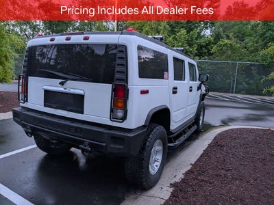 2004 Hummer H2 Base