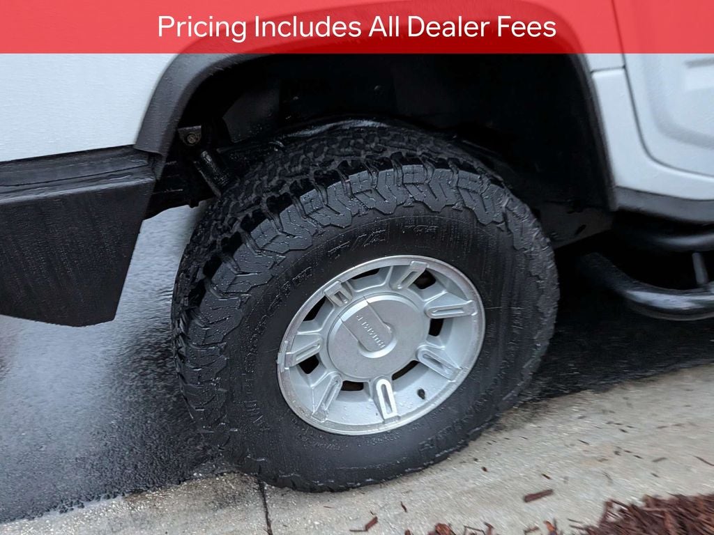 2004 Hummer H2 Base