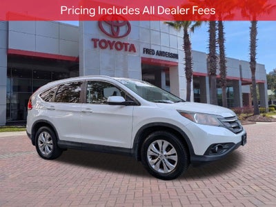 2014 Honda CR-V EX-L