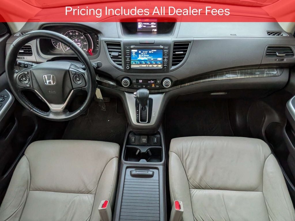 2014 Honda CR-V EX-L