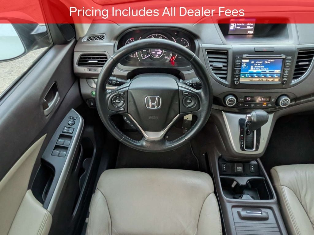 2014 Honda CR-V EX-L