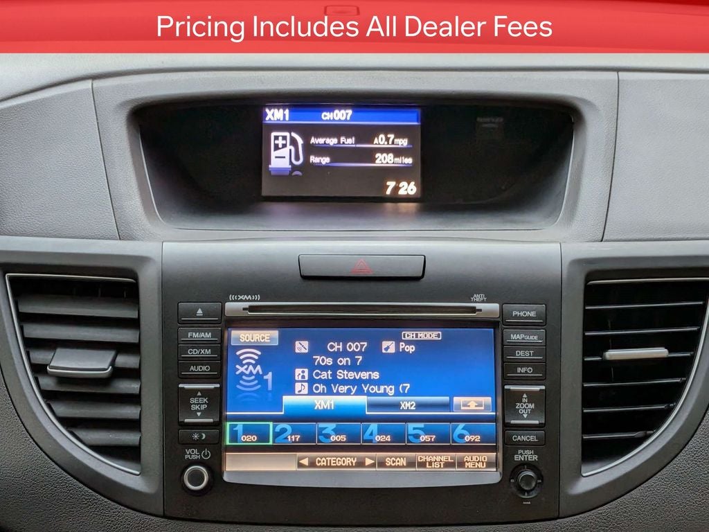 2014 Honda CR-V EX-L