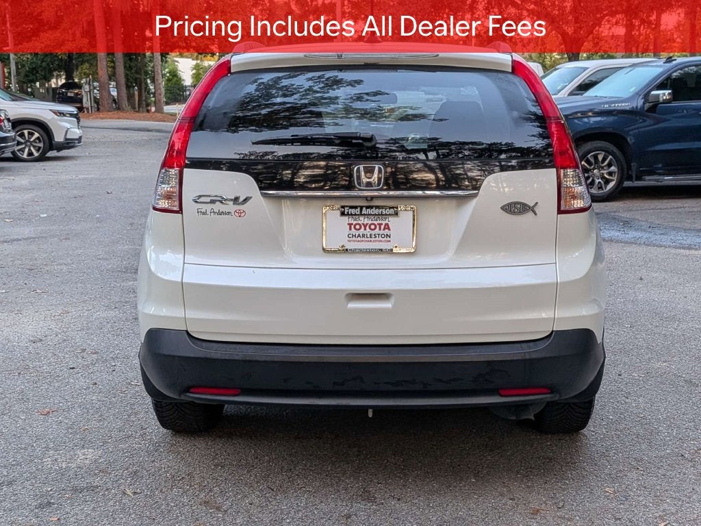 2014 Honda CR-V EX-L
