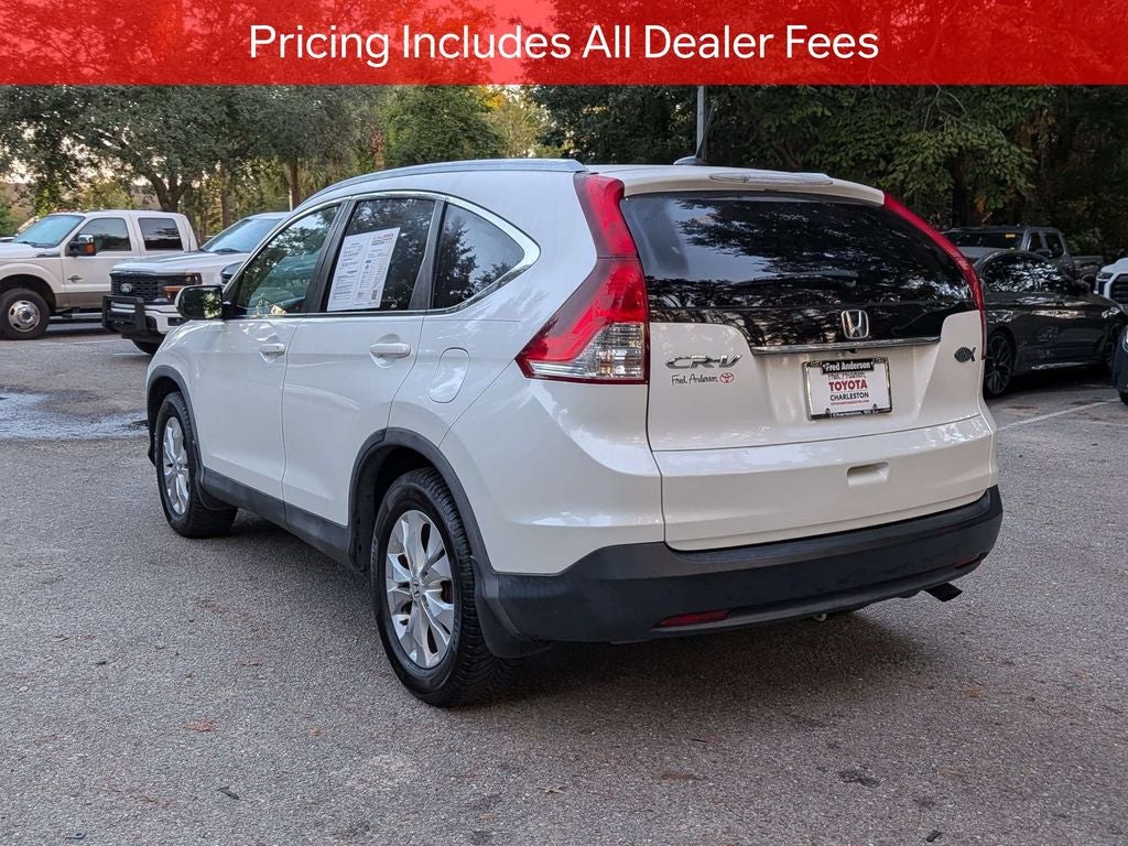 2014 Honda CR-V EX-L