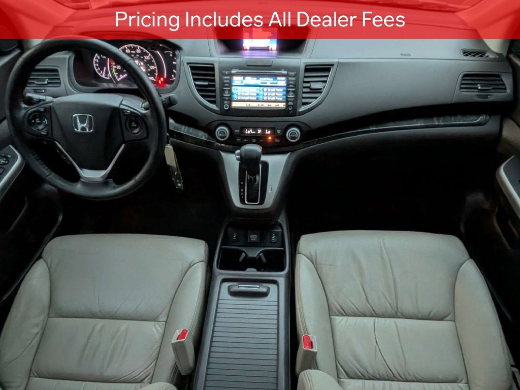 2014 Honda CR-V EX-L