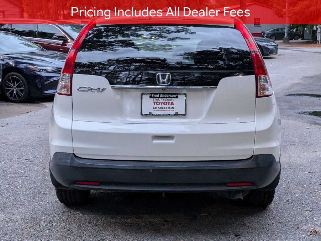 2014 Honda CR-V EX-L