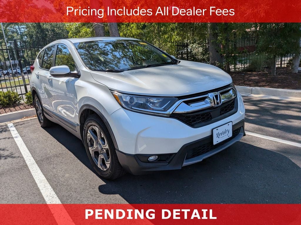 2018 Honda CR-V EX-L