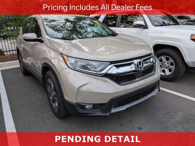 2018 Honda CR-V EX-L