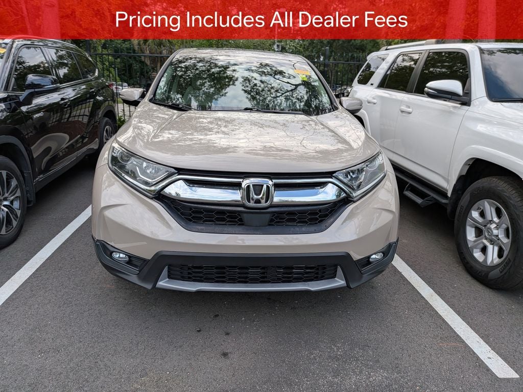 2018 Honda CR-V EX-L