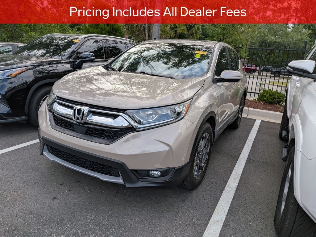 2018 Honda CR-V EX-L