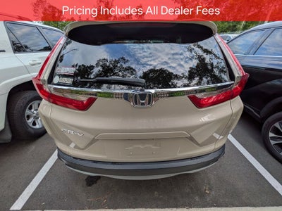 2018 Honda CR-V EX-L