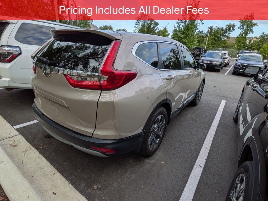 2018 Honda CR-V EX-L