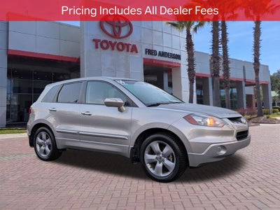 2009 Acura RDX Technology Package SH-AWD