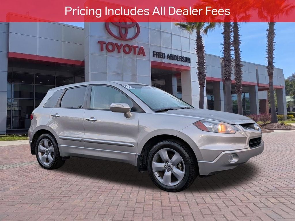 2009 Acura RDX Technology Package SH-AWD