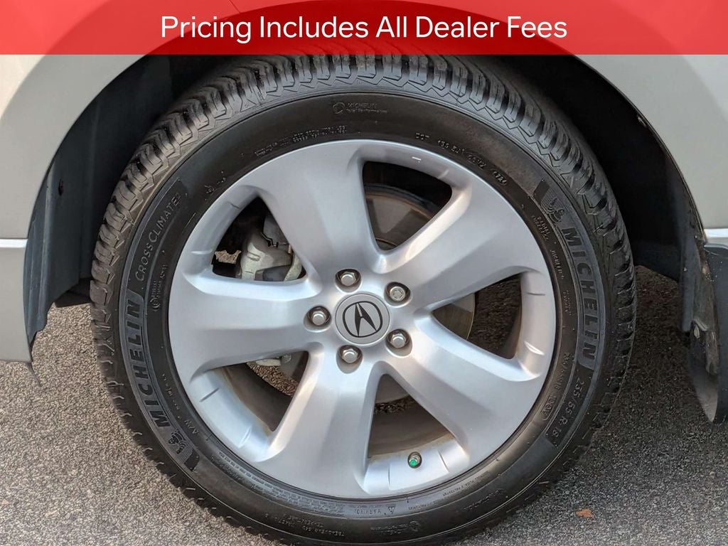 2009 Acura RDX Technology Package SH-AWD