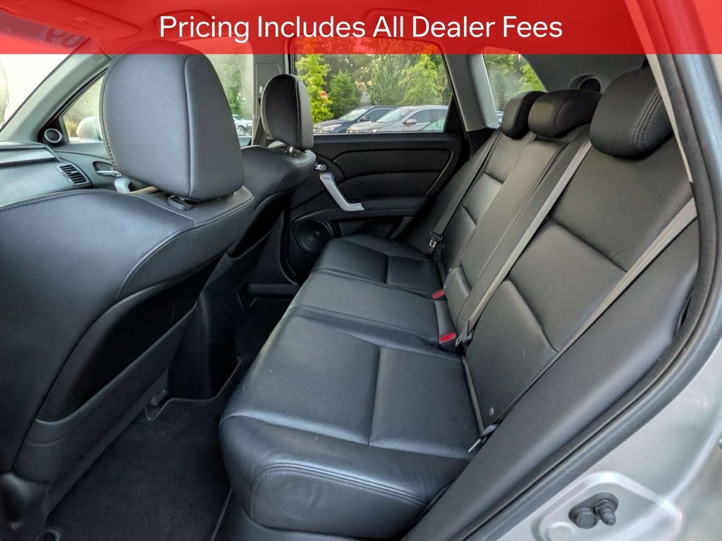 2009 Acura RDX Technology Package SH-AWD