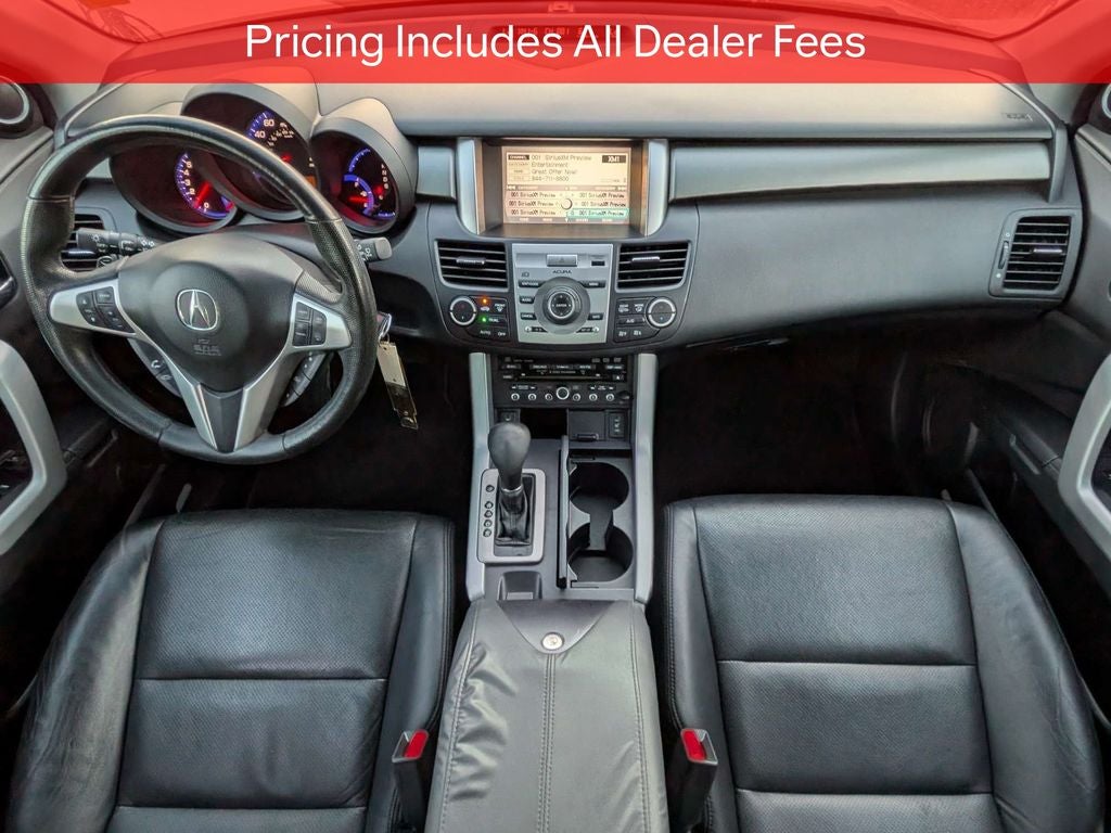 2009 Acura RDX Technology Package SH-AWD