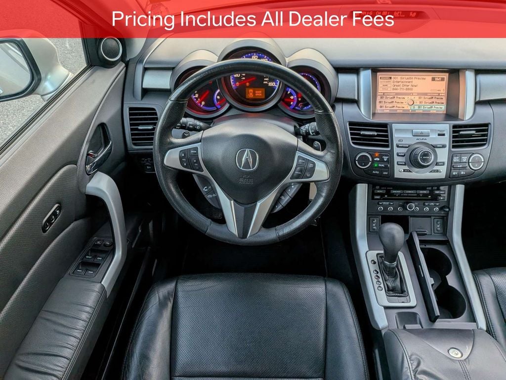 2009 Acura RDX Technology Package SH-AWD