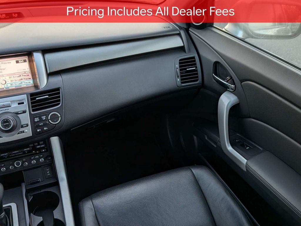 2009 Acura RDX Technology Package SH-AWD