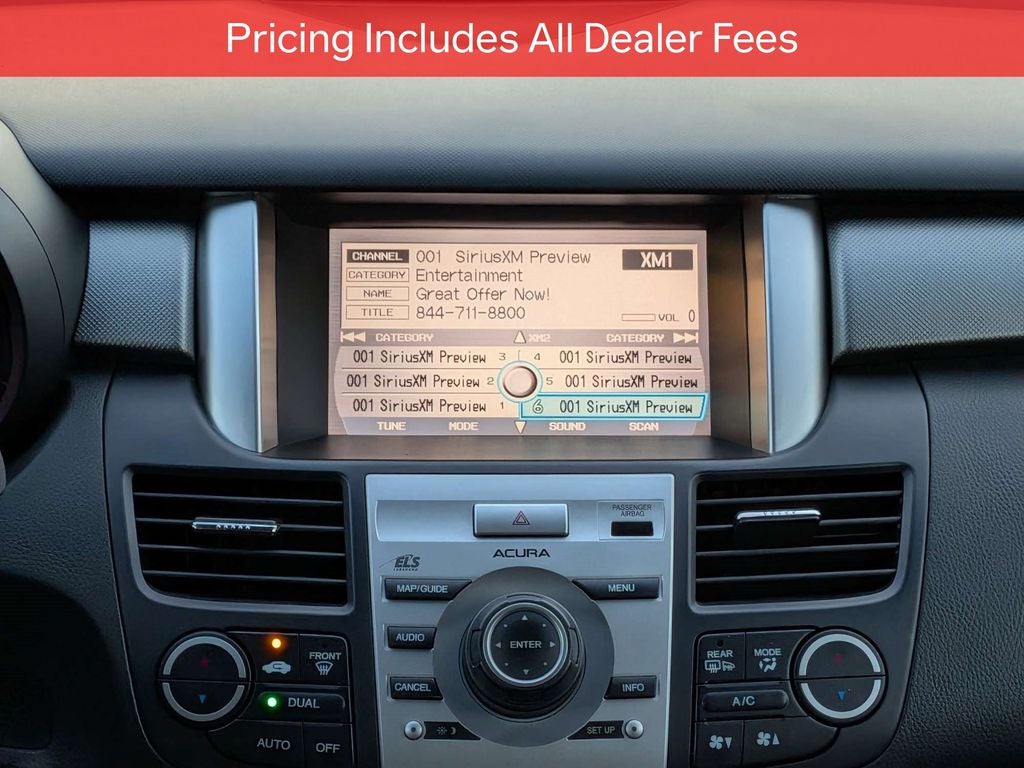 2009 Acura RDX Technology Package SH-AWD